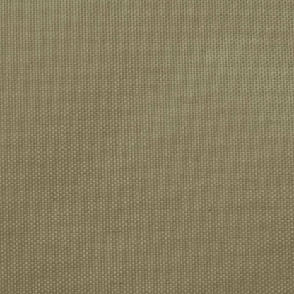 vidaXL Zonnescherm rechthoekig 2x3,5 m oxford stof beige