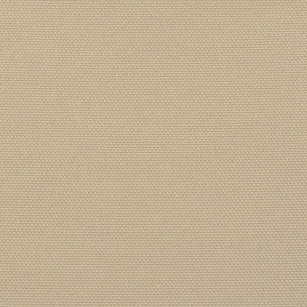 vidaXL Zonnescherm rechthoekig 2x3,5 m oxford stof beige