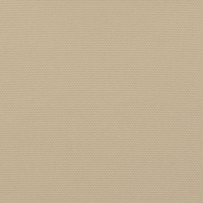 vidaXL Zonnescherm rechthoekig 2x3,5 m oxford stof beige