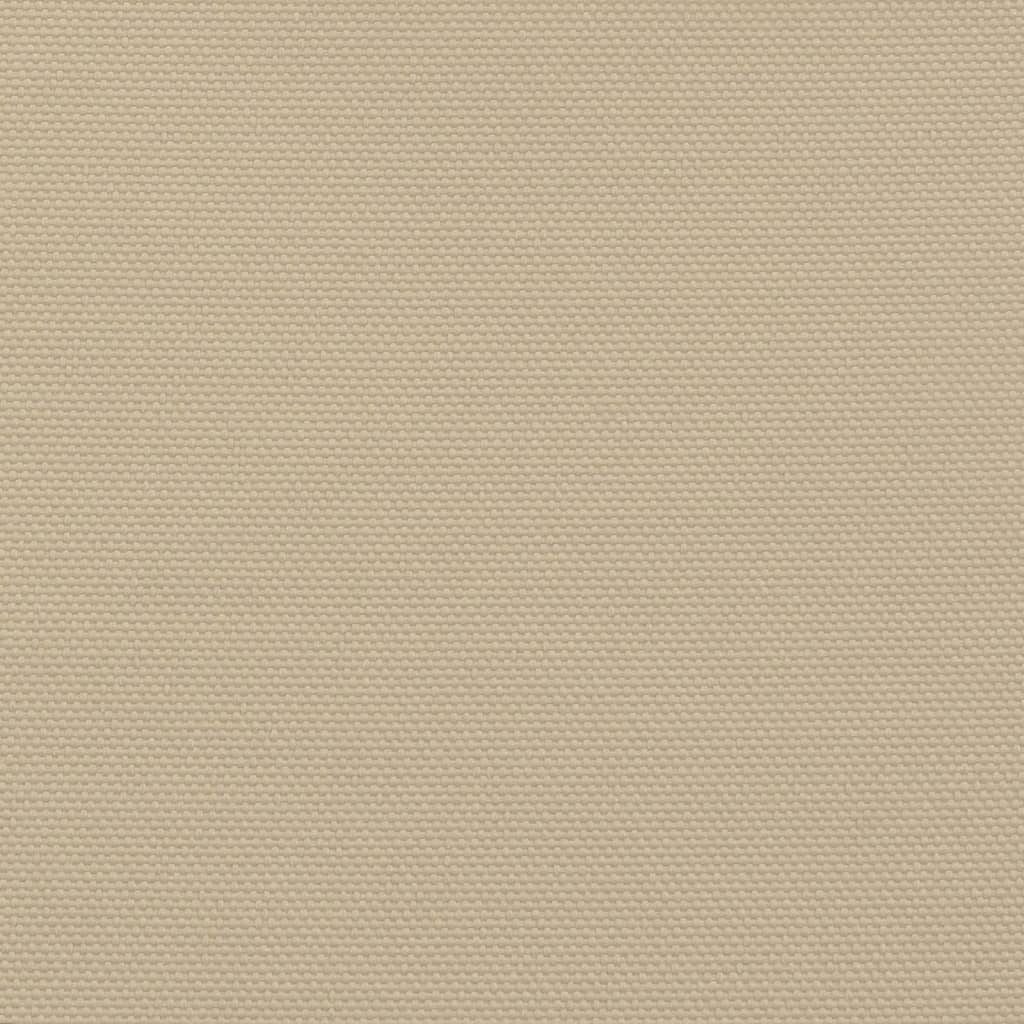 vidaXL Zonnescherm rechthoekig 3,5x4,5 m oxford stof beige