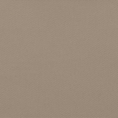 vidaXL Zonnescherm rechthoekig 6x8 m oxford stof taupe