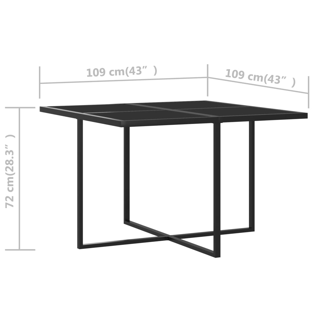 vidaXL 5-delige Tuinset met kussens poly rattan grijs