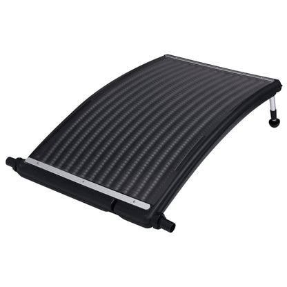 vidaXL Zwembadverwarmingspaneel solar 2 st gebogen 110x65 cm