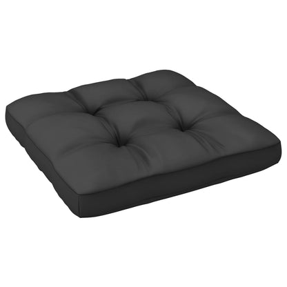 vidaXL 2-delige Loungeset met kussens massief grenenhout wit