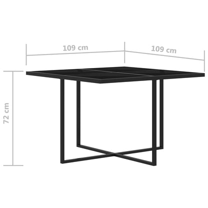 vidaXL 5-delige Tuinset met kussens poly rattan grijs