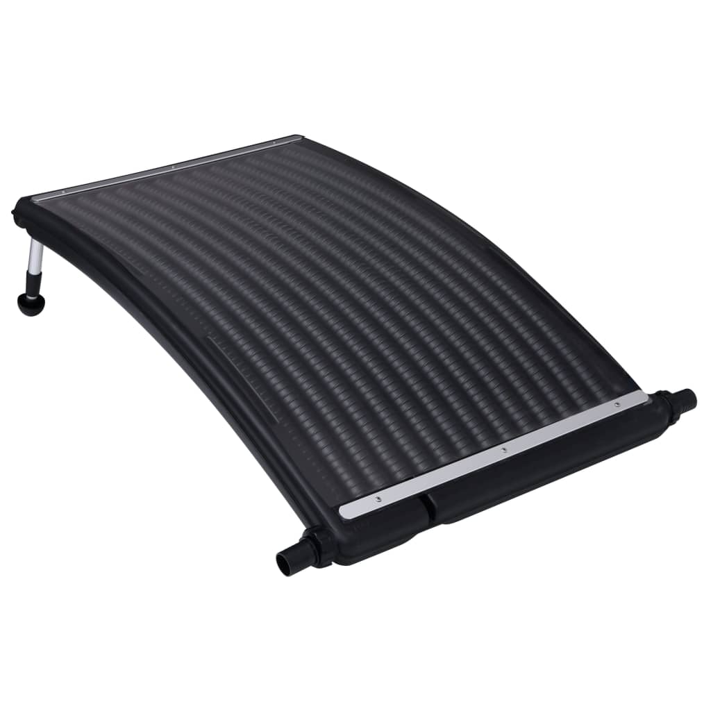 vidaXL Zwembadverwarmingspaneel solar 3 st gebogen 110x65 cm