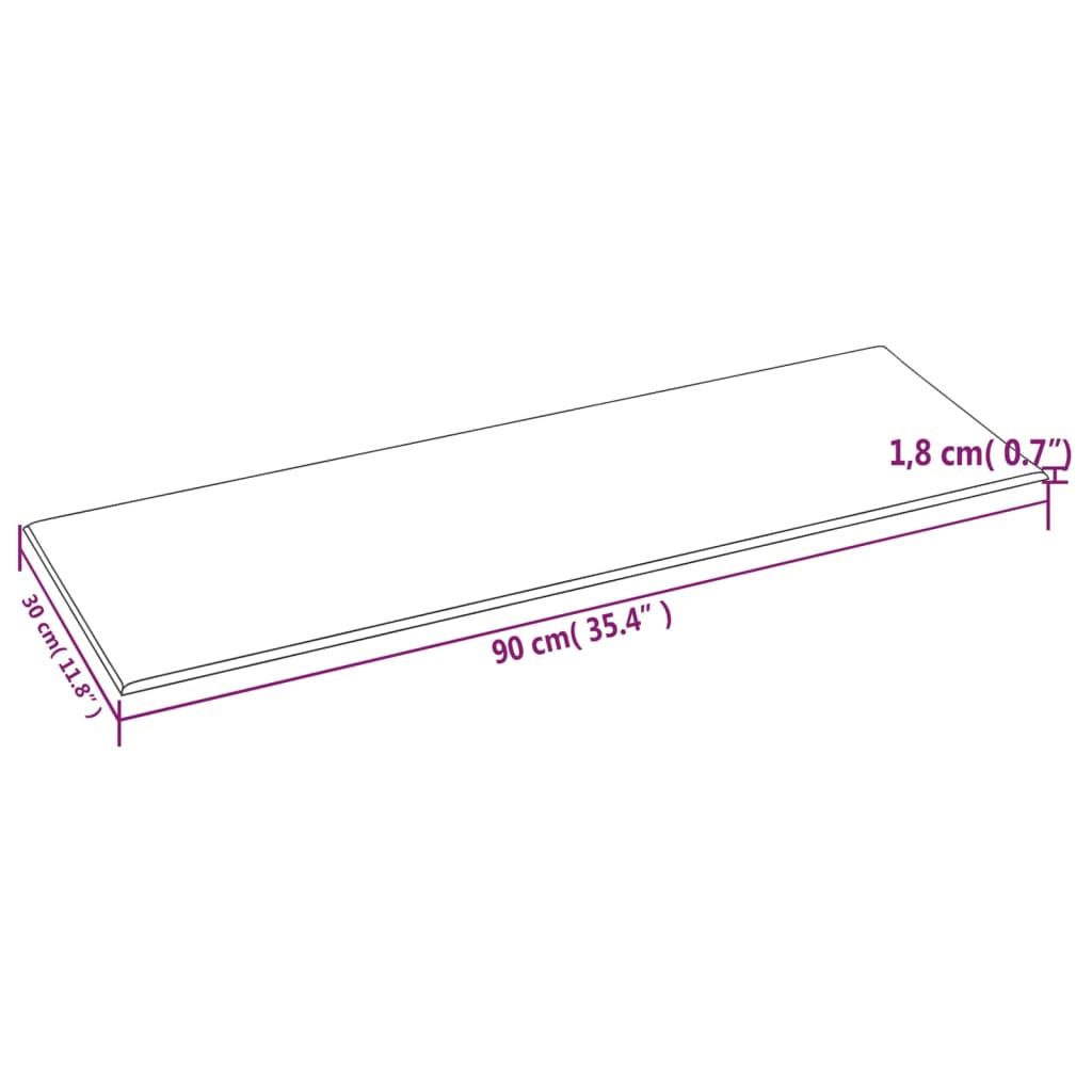 vidaXL Wandpanelen 12 st 3,24 m² 90x30 cm stof lichtgrijs