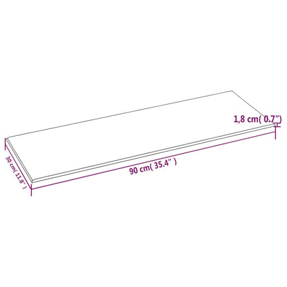 vidaXL Wandpanelen 12 st 3,24 m² 90x30 cm stof lichtgrijs