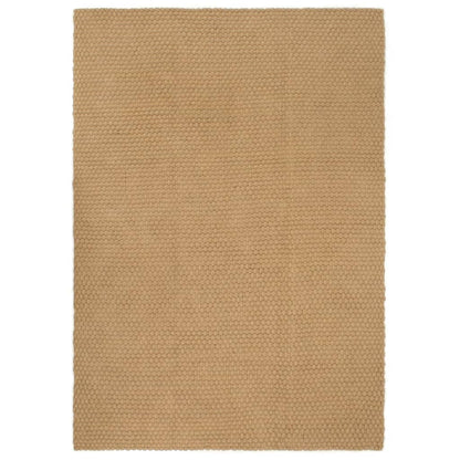 vidaXL Vloerkleed rechthoekig 120x180 cm jute naturel