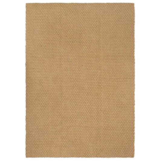 vidaXL Vloerkleed rechthoekig 120x180 cm jute naturel