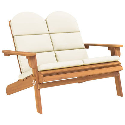 vidaXL 3-delige Loungeset Adirondack massief acaciahout