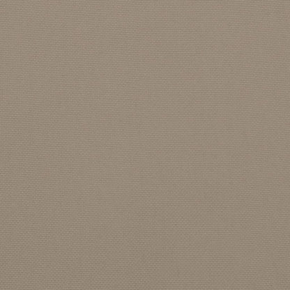 vidaXL Tuinbankkussens 2 st 150x50x7 cm oxford stof taupe