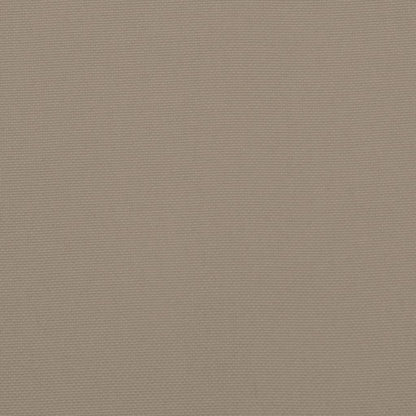 vidaXL Tuinbankkussens 2 st 180x50x7 cm oxford stof taupe