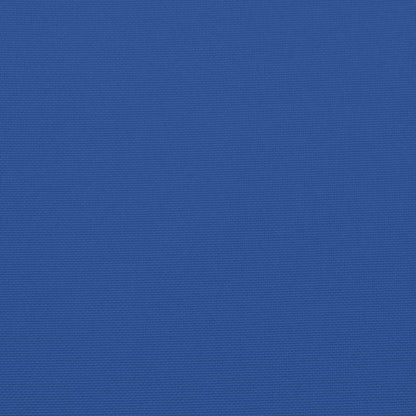 vidaXL Tuinbankkussens 2 st 200x50x7 cm oxford stof blauw