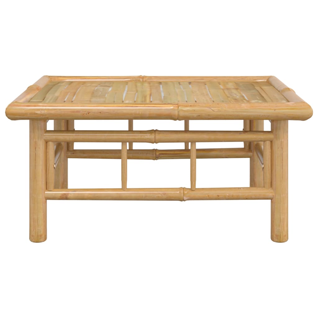 vidaXL Tuintafel 65x55x30 cm bamboe